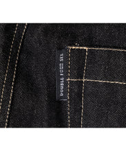 画像をギャラリービューアに読み込む, Barrel Leg One Wash Denim Pants Black
