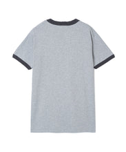 画像をギャラリービューアに読み込む, DOUBLE FOUR SIX- Ringer T-shirt　Grey
