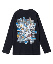画像をギャラリービューアに読み込む, DOUBLE FOUR SIX- Picture Long Sleeve Shirt　Black
