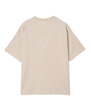 画像をギャラリービューアに読み込む, 446- Logo Embos T-shirt　Beige
