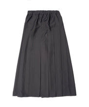 画像をギャラリービューアに読み込む, Multi-Pleated Skirt Black
