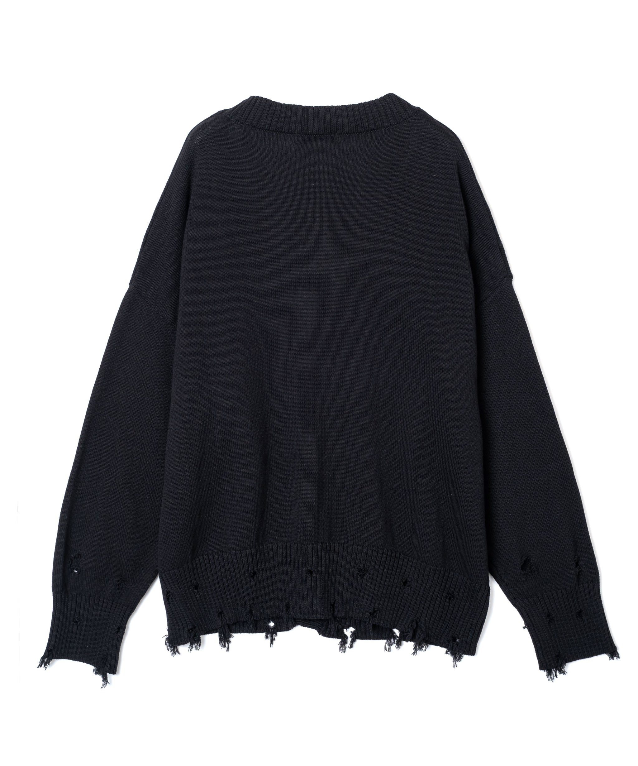 今季セオリー襟付きジッブカーディガンSサイズ Double ブラック knit ジャケット・アウター