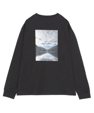 画像をギャラリービューアに読み込む, DOUBLE FOUR SIX- Photo Printed Long Sleeve Shirt Black
