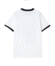 画像をギャラリービューアに読み込む, DOUBLE FOUR SIX- Ringer T-shirt　White
