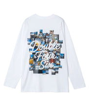 画像をギャラリービューアに読み込む, DOUBLE FOUR SIX- Picture Long Sleeve Shirt　White
