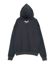 画像をギャラリービューアに読み込む, DOUBLE FOUR SIX- Logo Tape Hoodie Black
