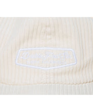 画像をギャラリービューアに読み込む, DOUBLE FOUR SIX- Front Logo Corduroy Cap Ecru
