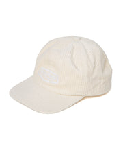 画像をギャラリービューアに読み込む, DOUBLE FOUR SIX- Front Logo Corduroy Cap Ecru
