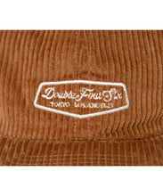 画像をギャラリービューアに読み込む, DOUBLE FOUR SIX- Front Logo Corduroy Cap Brown
