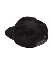 画像をギャラリービューアに読み込む, DOUBLE FOUR SIX- Front Logo Corduroy Cap Black
