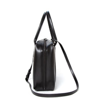 画像をギャラリービューアに読み込む, DOUBLE FOUR SIX- Silicon Logo  Synthetic Leather Bag Black
