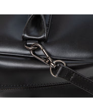 画像をギャラリービューアに読み込む, DOUBLE FOUR SIX- Silicon Logo  Synthetic Leather Bag Black
