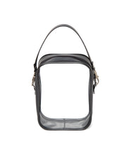 画像をギャラリービューアに読み込む, DOUBLE FOUR SIX- Clear Square Mini Bag Black
