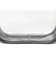 画像をギャラリービューアに読み込む, DOUBLE FOUR SIX- Clear Square Mini Bag Black

