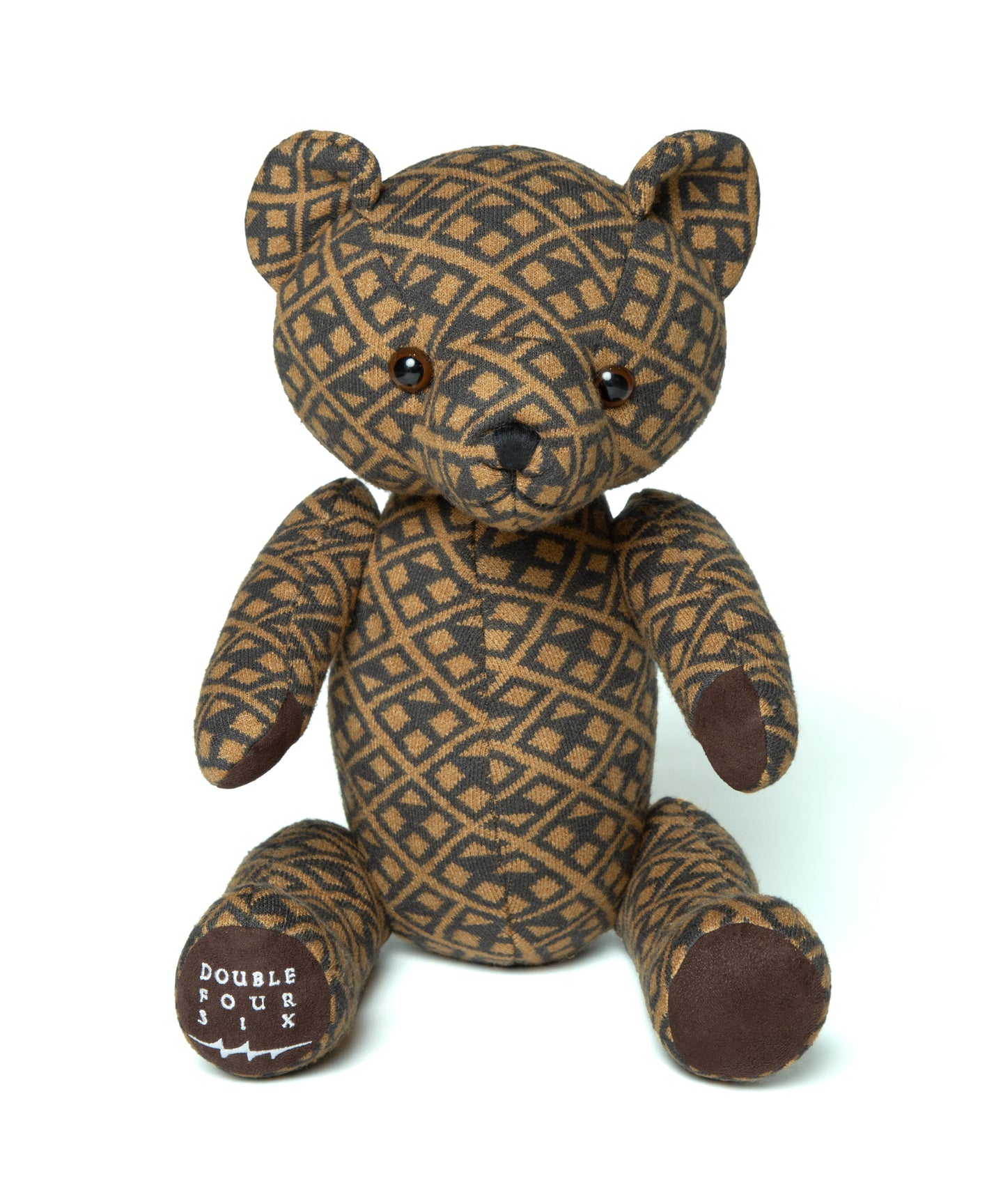 446 - DOUBLE FOUR SIX -446Total PatternTeddy Bear