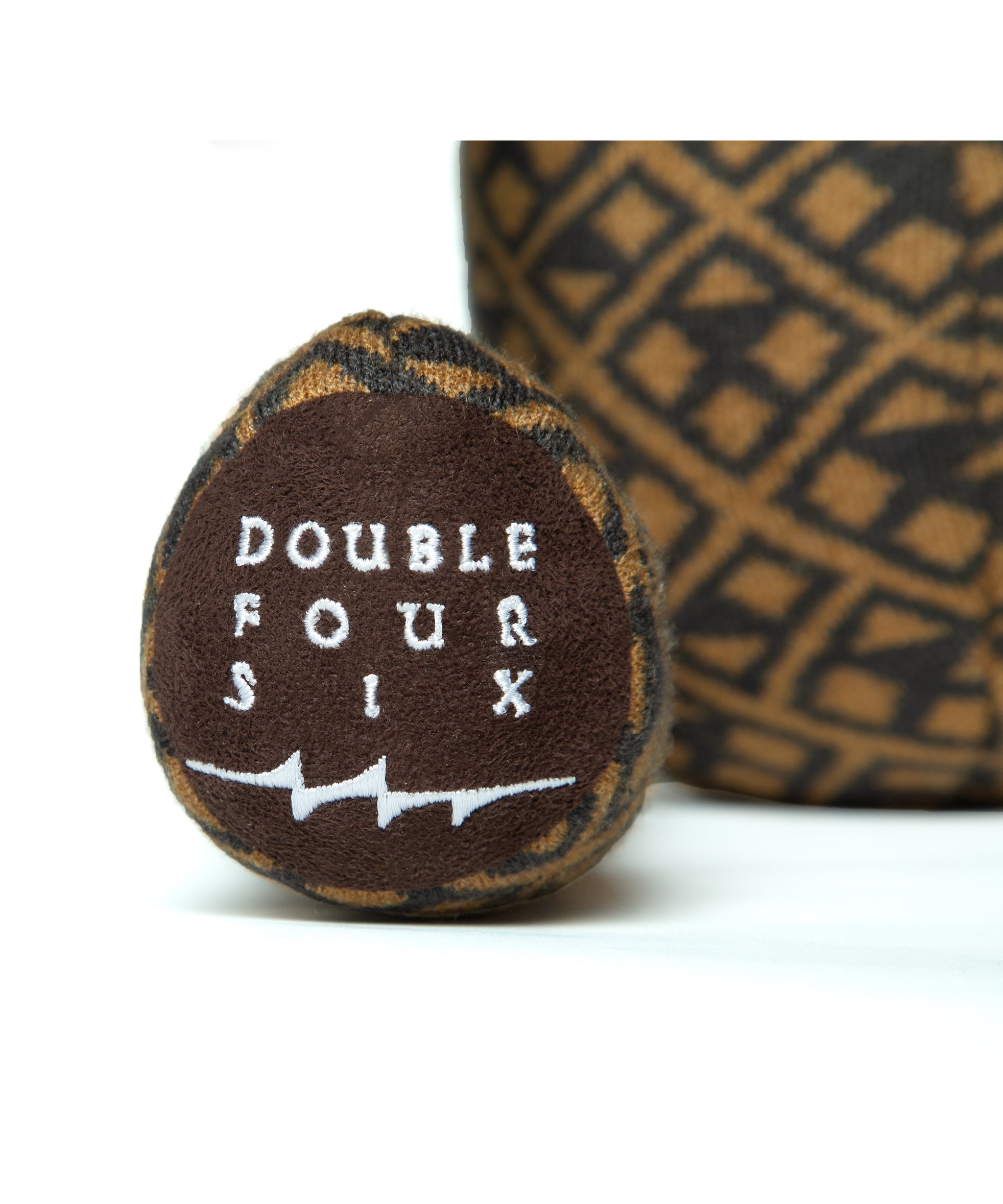 446 - DOUBLE FOUR SIX -446Total PatternTeddy Bear