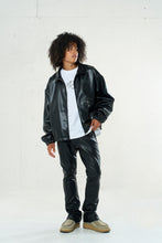画像をギャラリービューアに読み込む, 446 Silicon Print Logo Blouson Black
