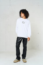 画像をギャラリービューアに読み込む, DFS-logo Long Sleeve T-shirt White
