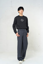 画像をギャラリービューアに読み込む, DFS-logo Long Sleeve T-shirt Black
