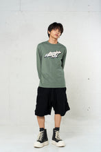 画像をギャラリービューアに読み込む, DOUBLE FOUR SIX- Street Logo Long Sleeve T-shirt Khaki
