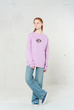 画像をギャラリービューアに読み込む, DFS-logo Long Sleeve T-shirt Lavender

