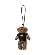 画像をギャラリービューアに読み込む, DOUBLE FOUR SIX- 446 Total Pattern Dress Up Teddy Bear Charm Black

