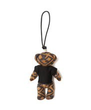 画像をギャラリービューアに読み込む, DOUBLE FOUR SIX- 446 Total Pattern Dress Up Teddy Bear Charm Black
