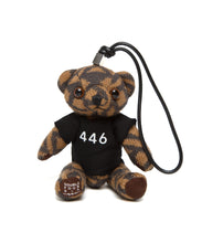 画像をギャラリービューアに読み込む, DOUBLE FOUR SIX- 446 Total Pattern Dress Up Teddy Bear Charm Black
