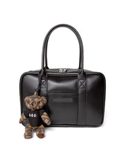 画像をギャラリービューアに読み込む, DOUBLE FOUR SIX- 446 Total Pattern Dress Up Teddy Bear Charm Black
