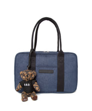 画像をギャラリービューアに読み込む, DOUBLE FOUR SIX- 446 Total Pattern Dress Up Teddy Bear Charm Black
