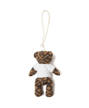 画像をギャラリービューアに読み込む, DOUBLE FOUR SIX- 446 Total Pattern Dress Up Teddy Bear Charm White

