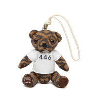 画像をギャラリービューアに読み込む, DOUBLE FOUR SIX- 446 Total Pattern Dress Up Teddy Bear Charm White
