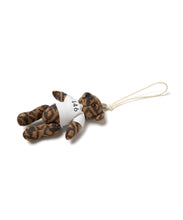 画像をギャラリービューアに読み込む, DOUBLE FOUR SIX- 446 Total Pattern Dress Up Teddy Bear Charm White
