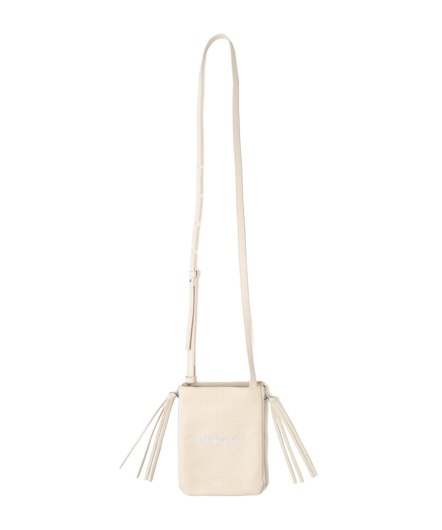 DOUBLE FOUR SIX-Mini Shoulder Bag Natural