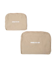 画像をギャラリービューアに読み込む, DOUBLE FOUR SIX-Nylon Travel Pouch Greige

