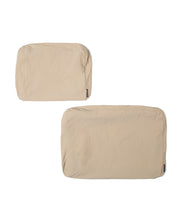 画像をギャラリービューアに読み込む, DOUBLE FOUR SIX-Nylon Travel Pouch Greige
