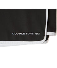 画像をギャラリービューアに読み込む, DOUBLE FOUR SIX-Sports Shorts Pants Black
