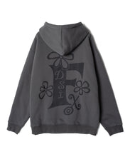 画像をギャラリービューアに読み込む, DFS- SWEAT PARKA　CHACOL GREY
