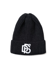 画像をギャラリービューアに読み込む, DFS- KNIT CAP　BLACK×WHITE
