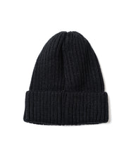 画像をギャラリービューアに読み込む, DFS- KNIT CAP　BLACK×WHITE
