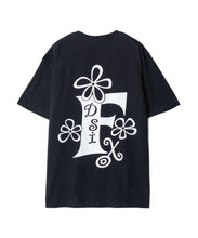 画像をギャラリービューアに読み込む, DFS- F-T-SHIRT　BLACK
