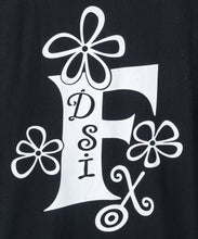 画像をギャラリービューアに読み込む, DFS- F-T-SHIRT　BLACK
