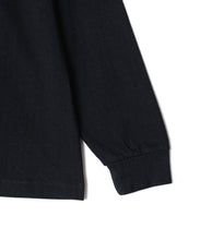 画像をギャラリービューアに読み込む, DOUBLE FOUR SIX- PAINT LONG SLEEVE T-SHIRT　BLACK
