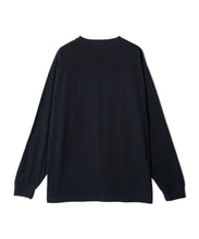 画像をギャラリービューアに読み込む, DOUBLE FOUR SIX- PAINT LONG SLEEVE T-SHIRT　BLACK
