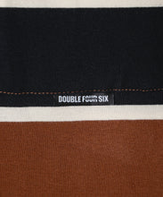 画像をギャラリービューアに読み込む, DOUBLE FOUR SIX- BORDER LONG SLEEVE T-SHIRT　BROWN
