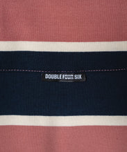 画像をギャラリービューアに読み込む, DOUBLE FOUR SIX- BORDER LONG SLEEVE T-SHIRT　PINK
