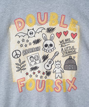 画像をギャラリービューアに読み込む, DOUBLE FOUR SIX- PAINT SWEAT　GREY
