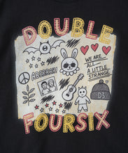 画像をギャラリービューアに読み込む, DOUBLE FOUR SIX- PAINT SWEAT　BLACK
