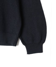 画像をギャラリービューアに読み込む, DFS- WAPPEN KNIT　BLACK
