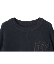 画像をギャラリービューアに読み込む, DFS- WAPPEN KNIT　BLACK
